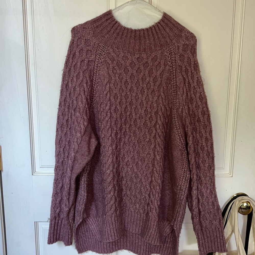 A New Day knit turtleneck sweater